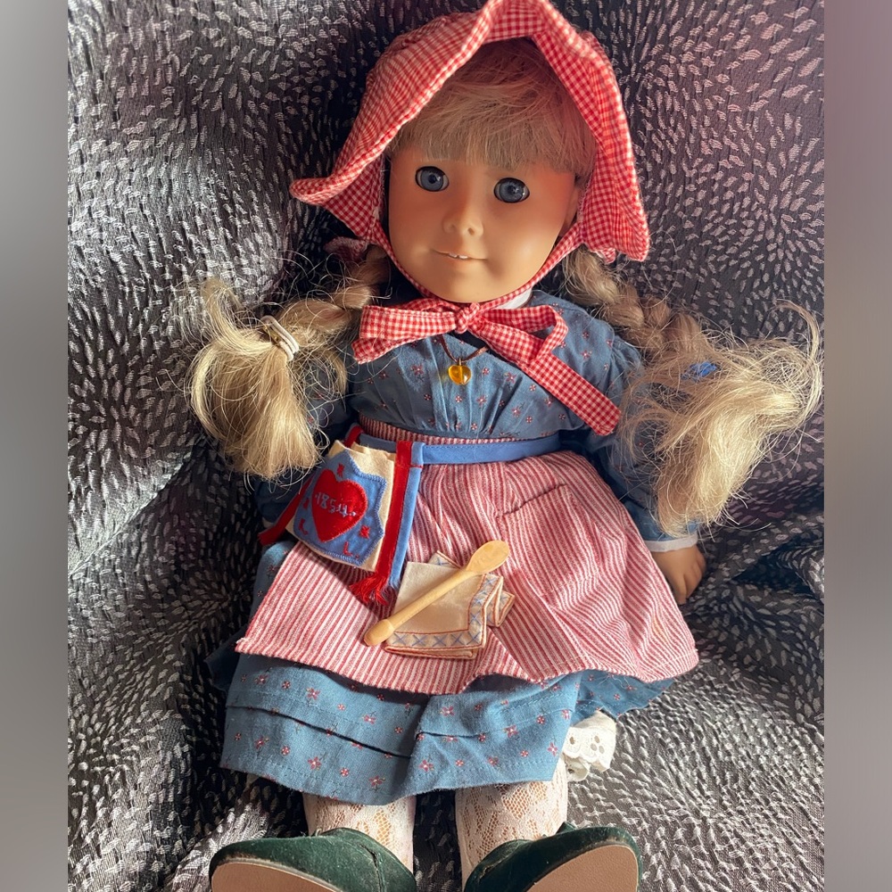 RARE 90s Vintage Kirsten American Girl Doll - Picture 3 of 5